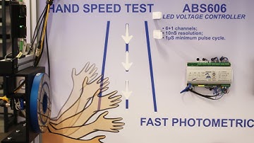 ABS606 controller - hand speed for Vision 2024