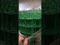 PVC Coated Welded Iron Wire Mesh Rolls, Square Hole Galvanized steel Mesh for Fence &amp; Protection