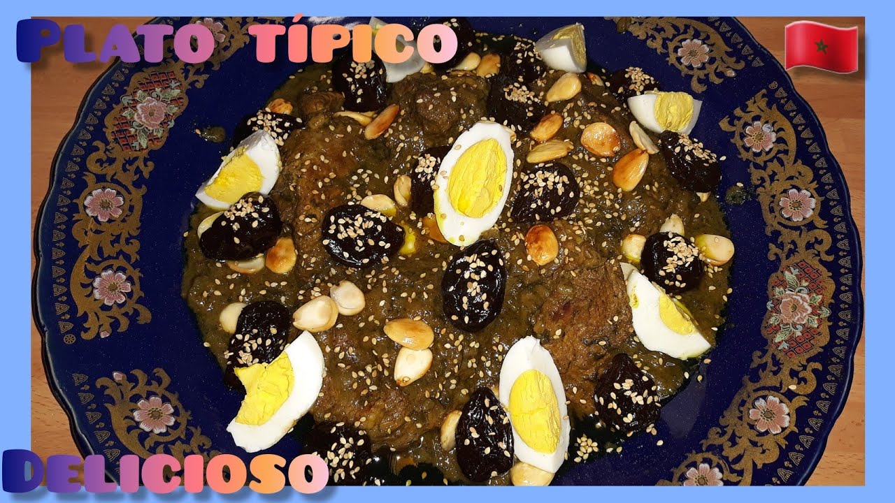TERNERA CON CIRUELAS , súper rico 🇲🇦RECETA TIPICA DE MARRUECOS