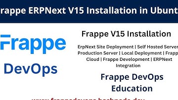 How to install Frappe ERPNext Version 15 Part 2 | Frappe ERPNext Installation