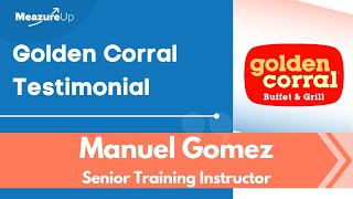 Golden Corral Testimonial: Manuel Gomez - Full Interview