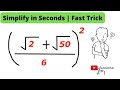 Can you simplify this in seconds  fast solution  by  rashi goel