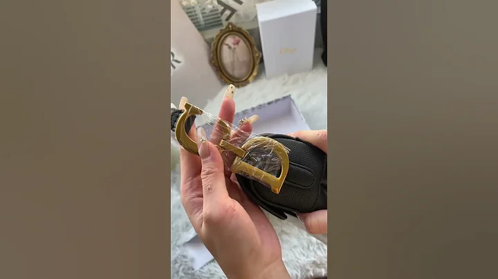 Princess, please accept your bag#bag #luxury #luxurylife #luxurybag #asmr #unboxing #dior