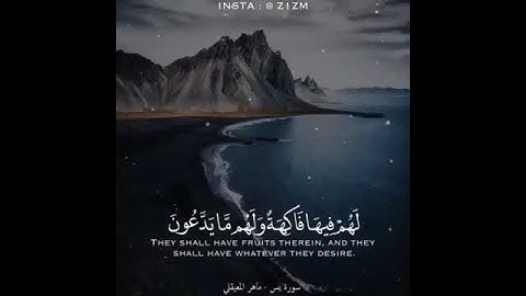 مقاطع قرآن قصيرة 💗 - ماهر المعيقلي حالات واتس اب دينية - تلاوة خاشعة