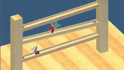 Dynamische Simulation mit Autodesk Inventor 2008      Tri O CADD NAGERCOIL,MARTHANDAM cad animation cell +919443281238