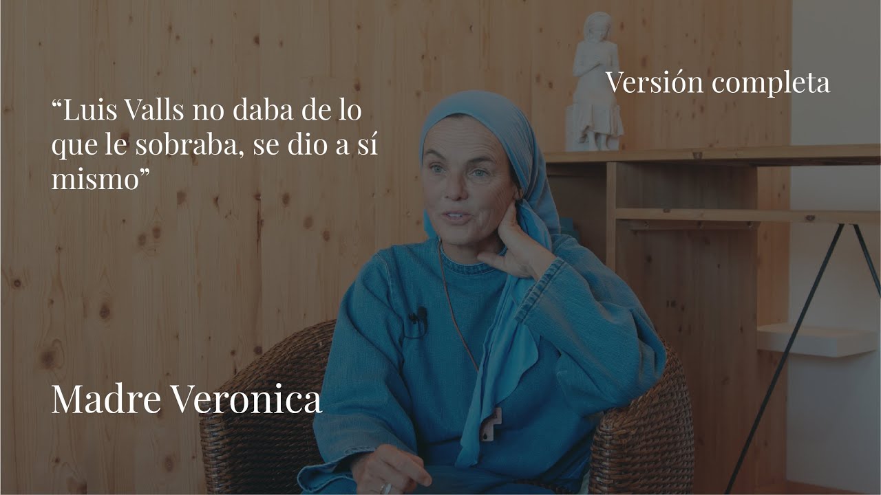 La historia de Iesu Communio y Luis Valls | Madre Verónica y Hermana Paloma