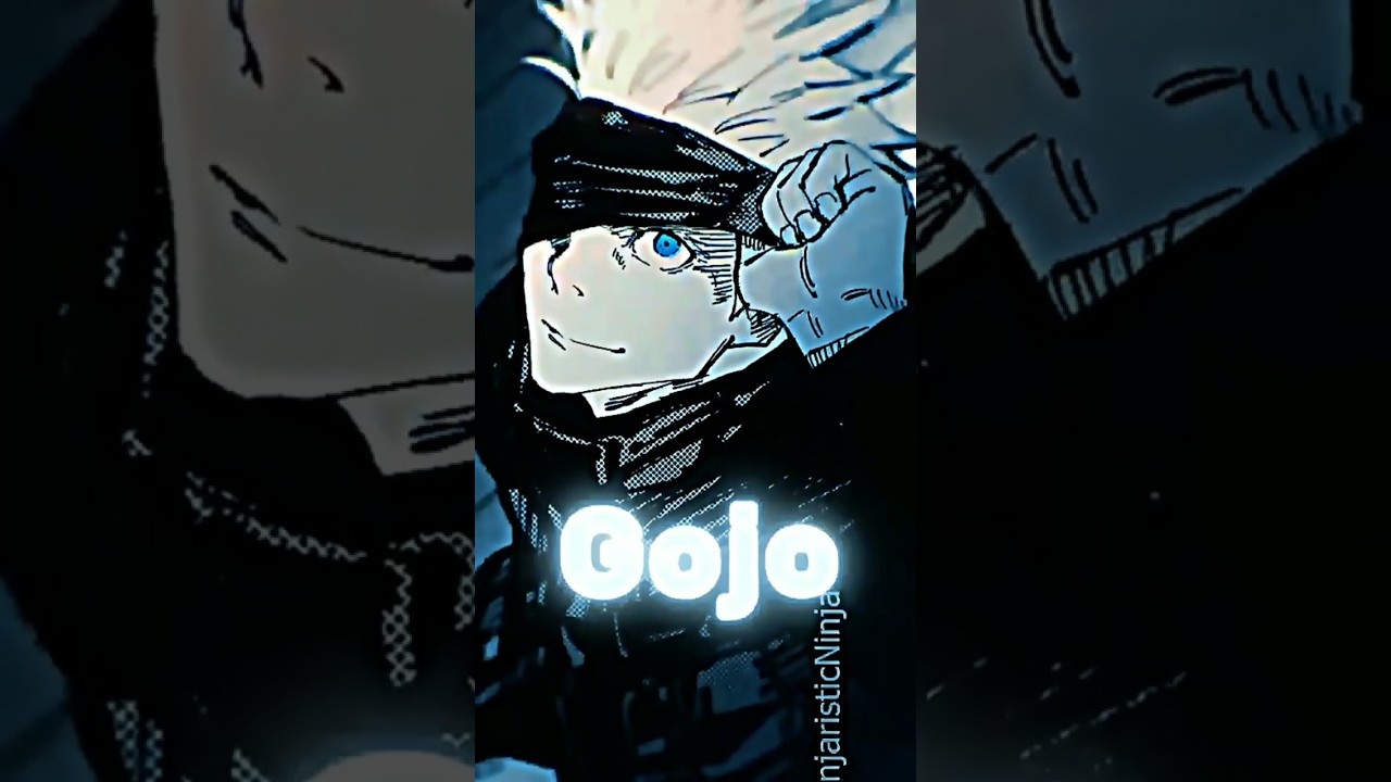 Gojo vs sukuna final showdown @NinjaristicNinja #fight #gojo #sukuna #jujutsukaisen