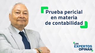 Prueba pericial en materia de contabilidad