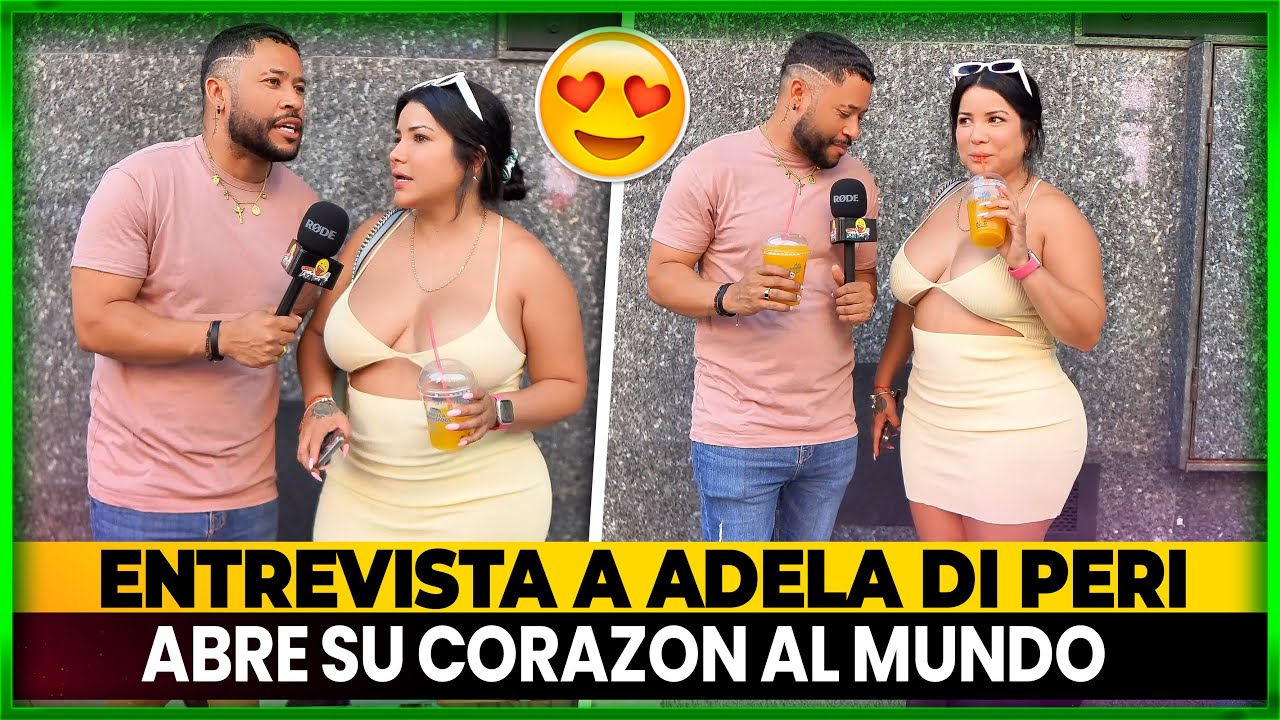 ENTREVISTA EN MADRID - ADELA DI PERI - YouTube