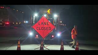 7/21/25 picking up.  Picking up lanes 3-5 on sb805 from Balboa to Mesa College.