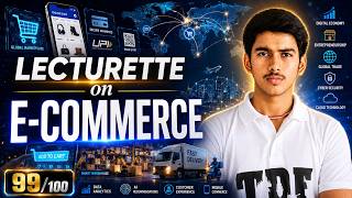 What is E-Commerce ? | Why it is important for SSB | Lecturette : 99/100 | TDF🎯