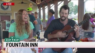 Zip Trips: City of Fountain Inn Farmers Market, musical guests