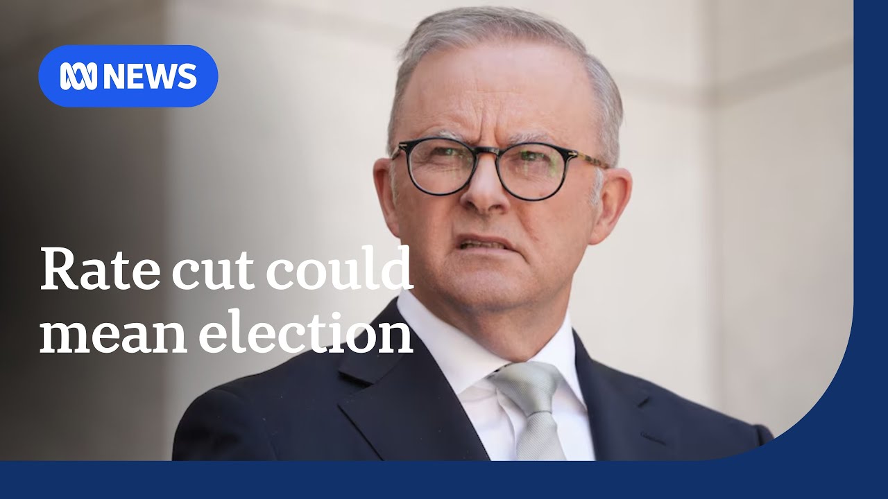 Reserve Bank rate cut could determine election call | ABC NEWS - YouTube