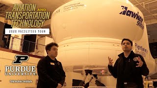 Aviation and Transportation Technology – 2020 Facilities Tour – Purdue Polytechnic