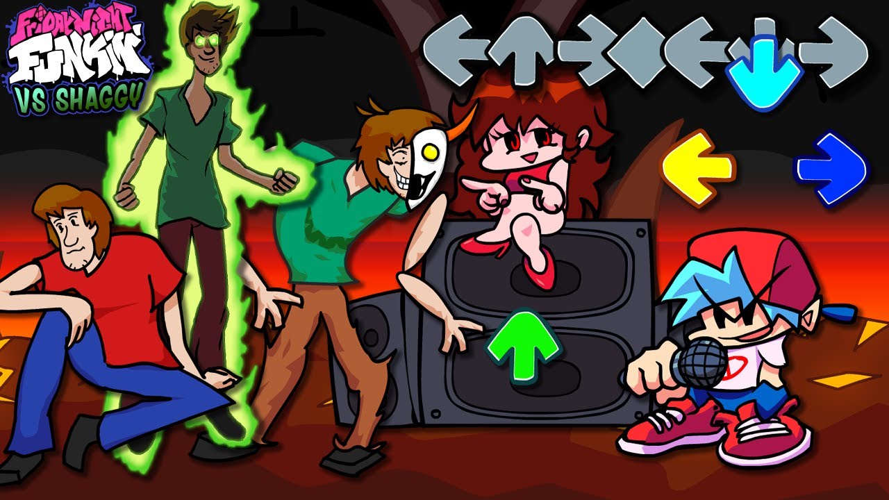 PghLFilms играет против Шэгги: окончательное обновление в Friday Night Funkin'