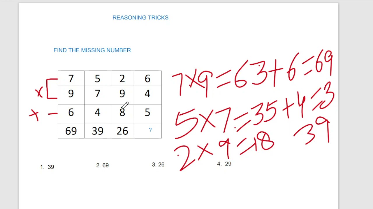 TIPS & TRICKS  (8393 PRE PRIMARY TEST)