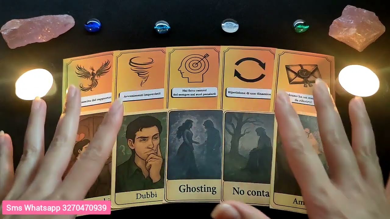 FARÀ UN GESTO IMPREVISTO CHE TI SORPRENDERÀ!! • Tarocchi Interattivi • #tarot 