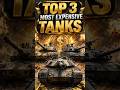 The 3 Most Expensive Tanks Ever Built — You Won't Believe