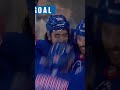 MIKA TIES THE GAME 😤 #hockey #mikazibanejad #goal #nhl #nyr