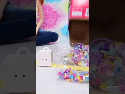 Lego DOTS de Neon Tiger & Candy Kitty #shorts