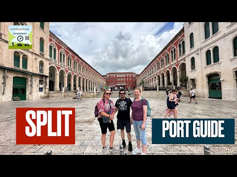 How to Spend a Day in Split - Our 4 Minute Port Guide