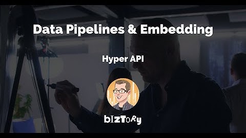 Data Pipelines | Hyper API