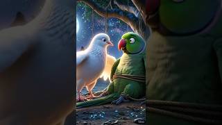 tote our kabuter ki kahani 🩷#animationstory #viralvideo #song#cartoon