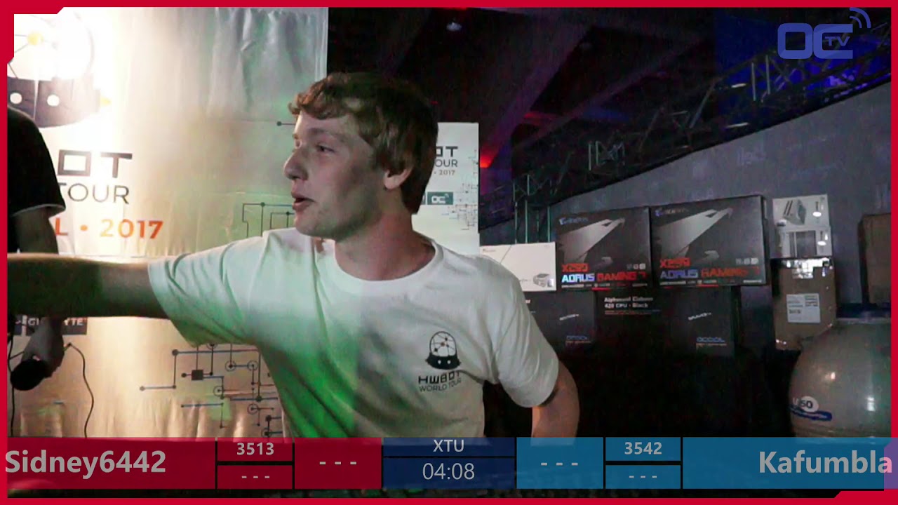 Sidney6442 vs Kafumbla  PvP Final at HWT17MTL ft MrTechQC