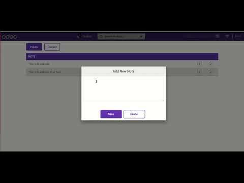CBMS ODOO POS    How to add Notes on POS Order