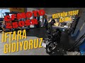 CF MOTO 450 SR KUZENİM YUSUF ABİMLE İFTARA GİDİYORUZ #MOTOVLOG