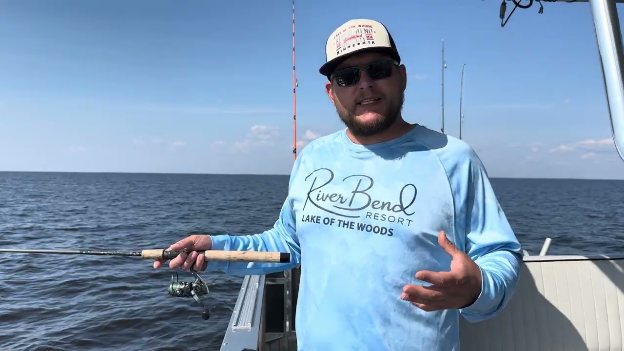 Minnesota Lake of the Woods Fishing Report: July 15th 2025