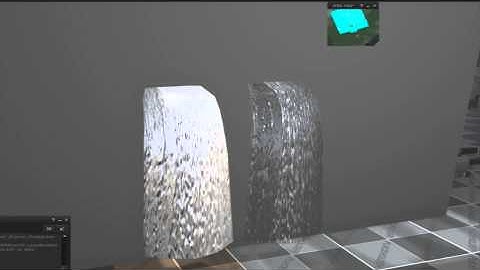 Water with Animated Normal Map