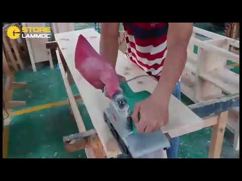 Video TEST MÁY CHÀ NHÁM BĂNG DCA AST610 - youtube