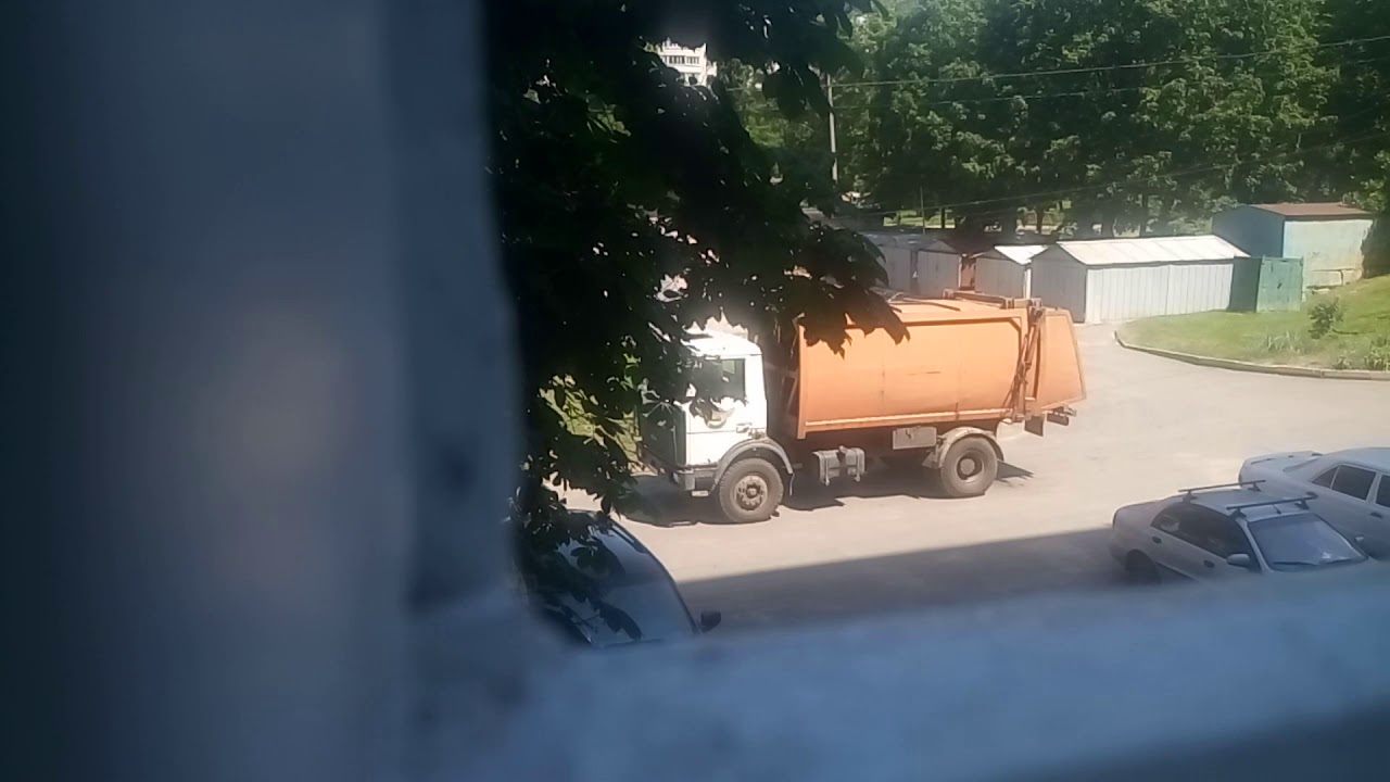 Маз вывоз мусора