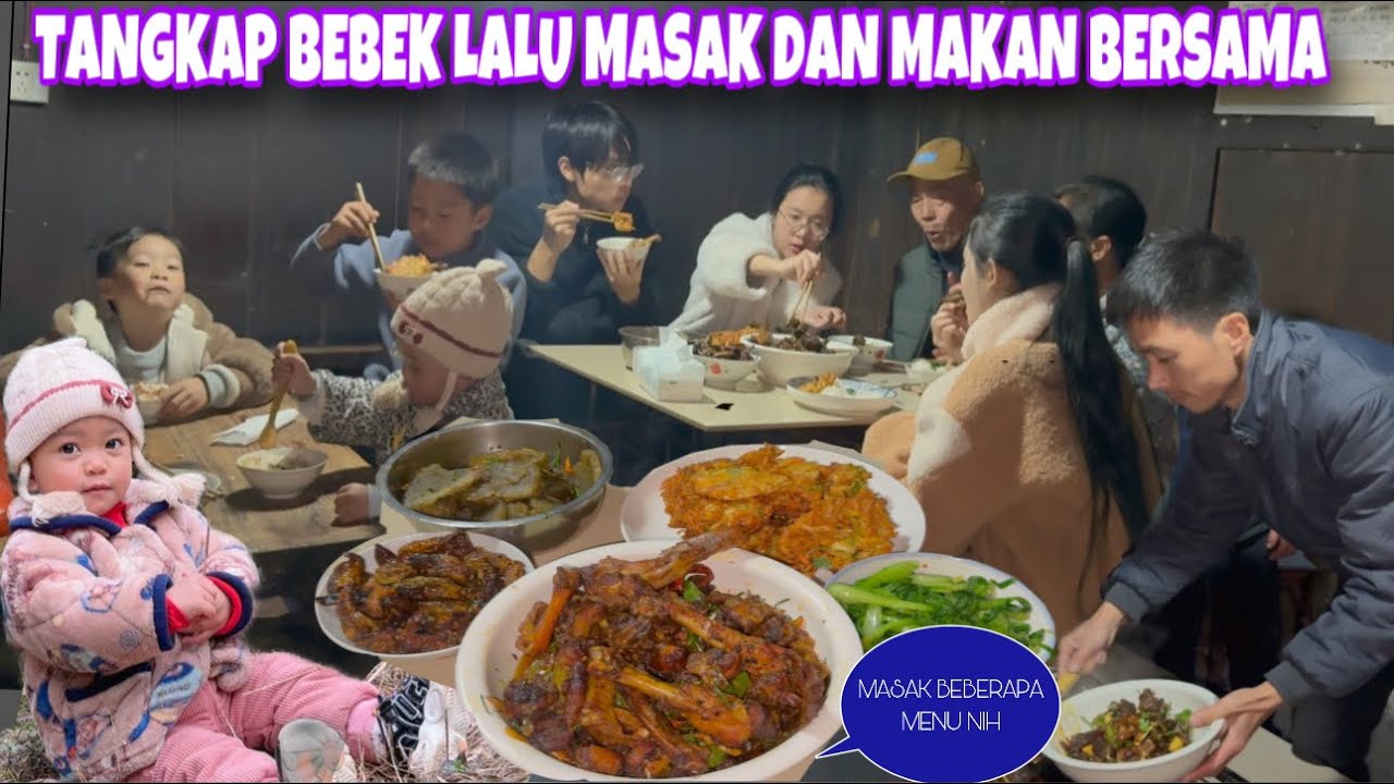 MASAK BEBEK UNTUK MAKAN BERSAMA, BARU SAMPAI KEPONAKAN LANGSUNG PENGEN DIBUATIN GORENGAN INI 