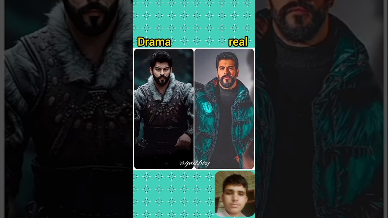 ⭐Kurulus Osman Cast and Real Names shorts trending💕❣️ viralshorts 