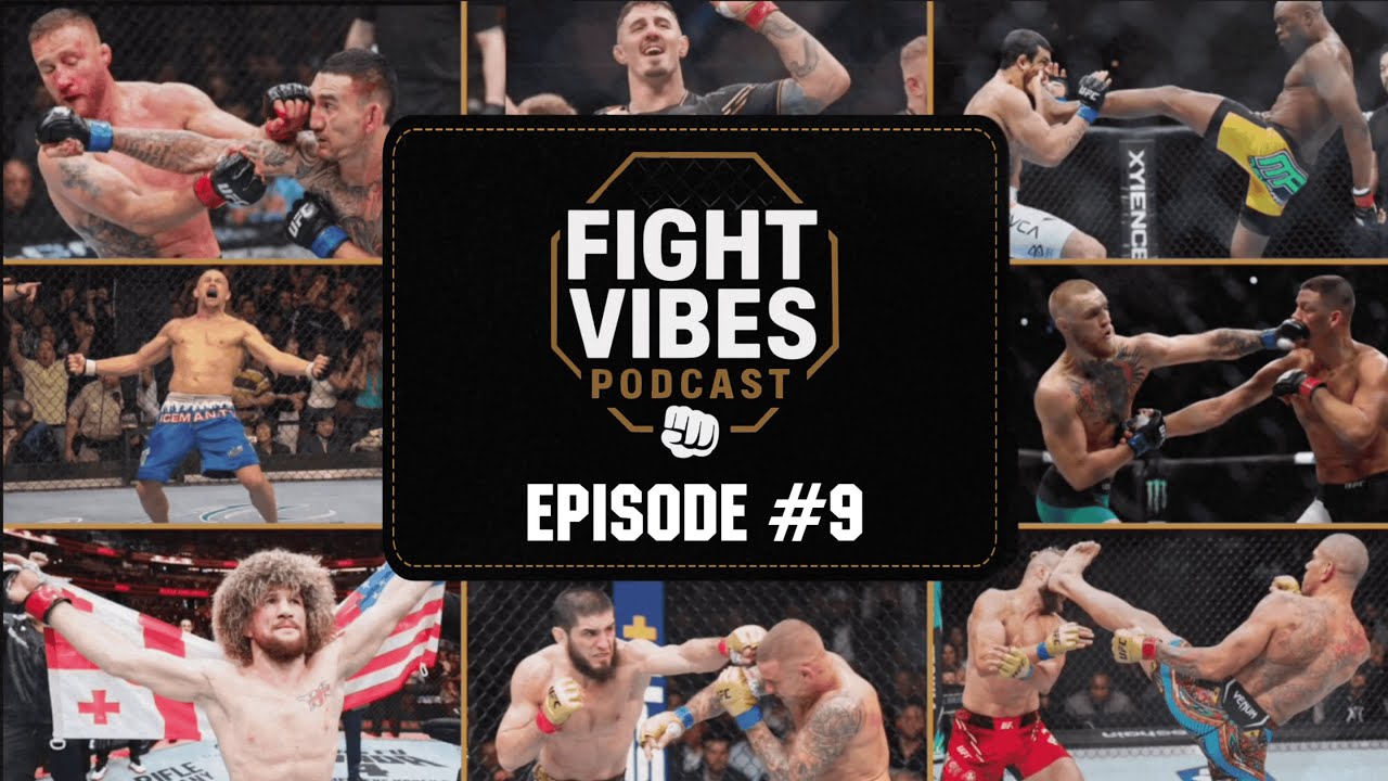 UFC 320, Conor McGregor, Content Creation for MMA, and more in Fight Vibes Podcast Ep. 9 w/ Gene