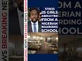 #BreakingNews 25 Nigerian Schoolgirls Abducted in New Pre-Dawn Raid