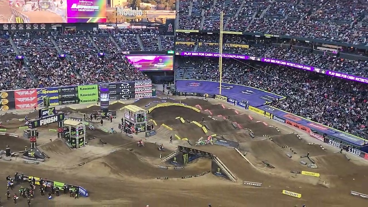 First Laps of Anaheim 1 - 2026 Supercross