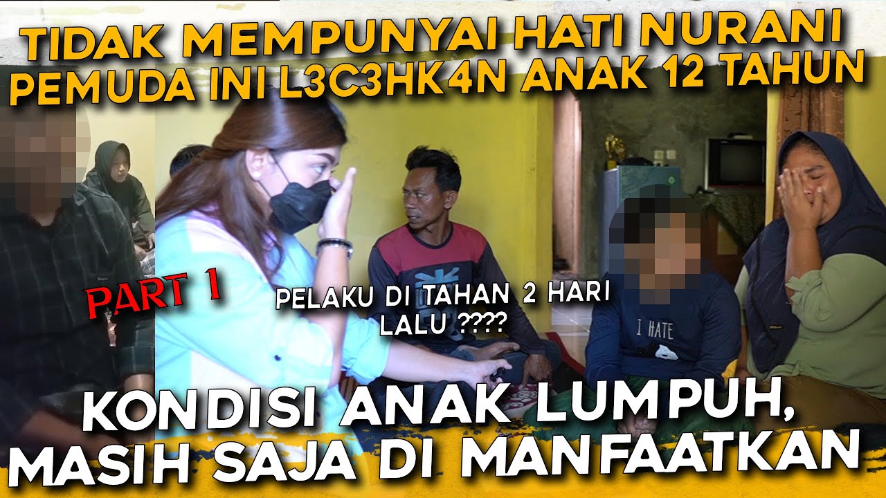 USIA 12 TAHUN DENGAN KONDISI DISABILITAS & LUMPUH, DI 