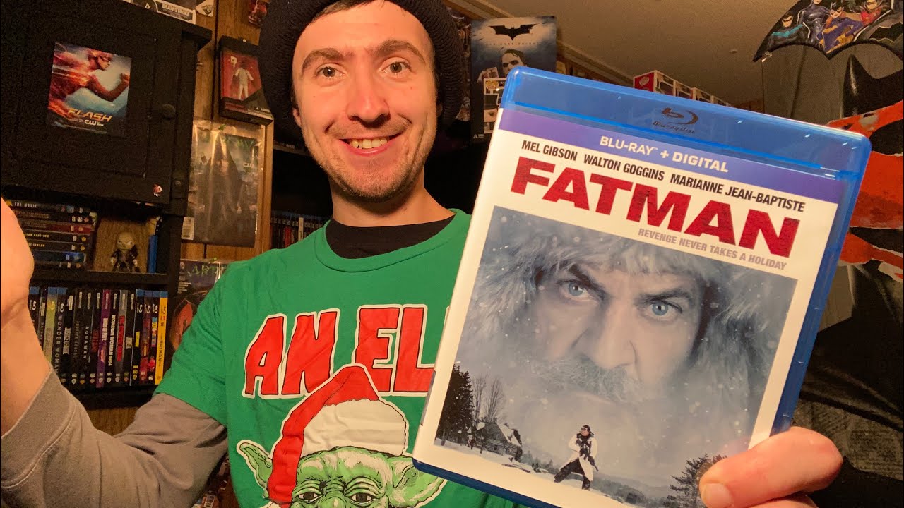 Fatman Blu-Ray Unboxing