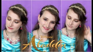 Princess Jasmine Makeup Tutorial | Color Pop Disney Collection |  Sabrina Davidson