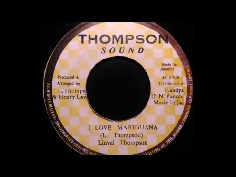 LINVAL THOMPSON - I Love Mariguana [1978] - YouTube