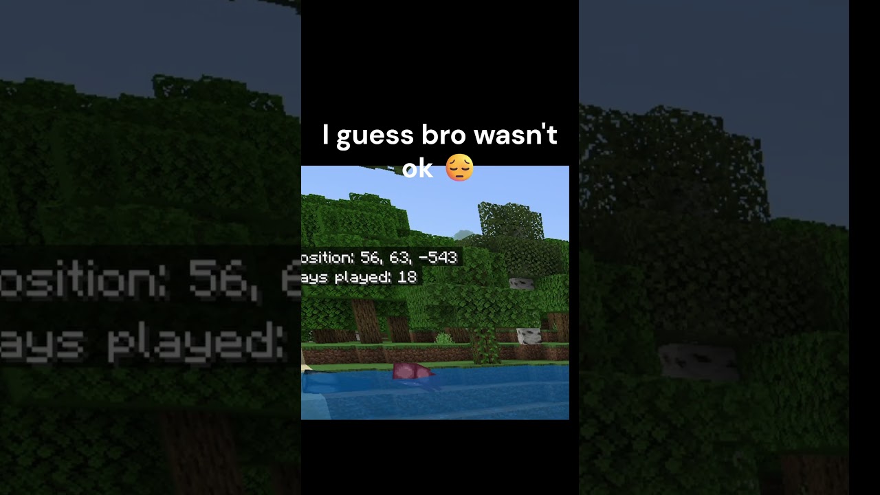 Why did the Squid have to do that 😭 