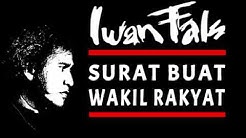 Iwan Fals - Surat Buat Wakil Rakyat (1987)  - Durasi: 6:41. 