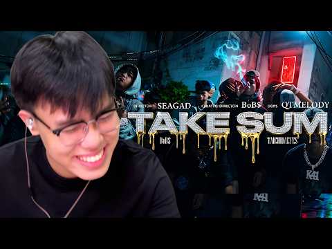 BoB$ - TAKE SUM feat. @taichidaeyes | MARTY NGUYEN REACTION