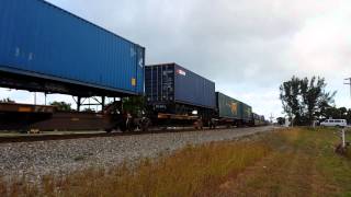 FEC Train 202 #1675 w/ One Hundo leading