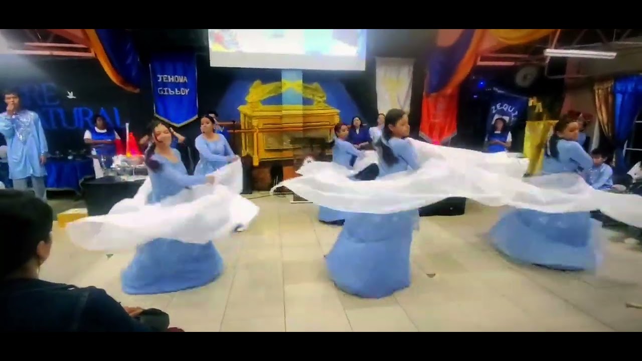 DANZA YUD HEI VAV HEI (YO SOY EL QUE SOY) Grupo Grace .