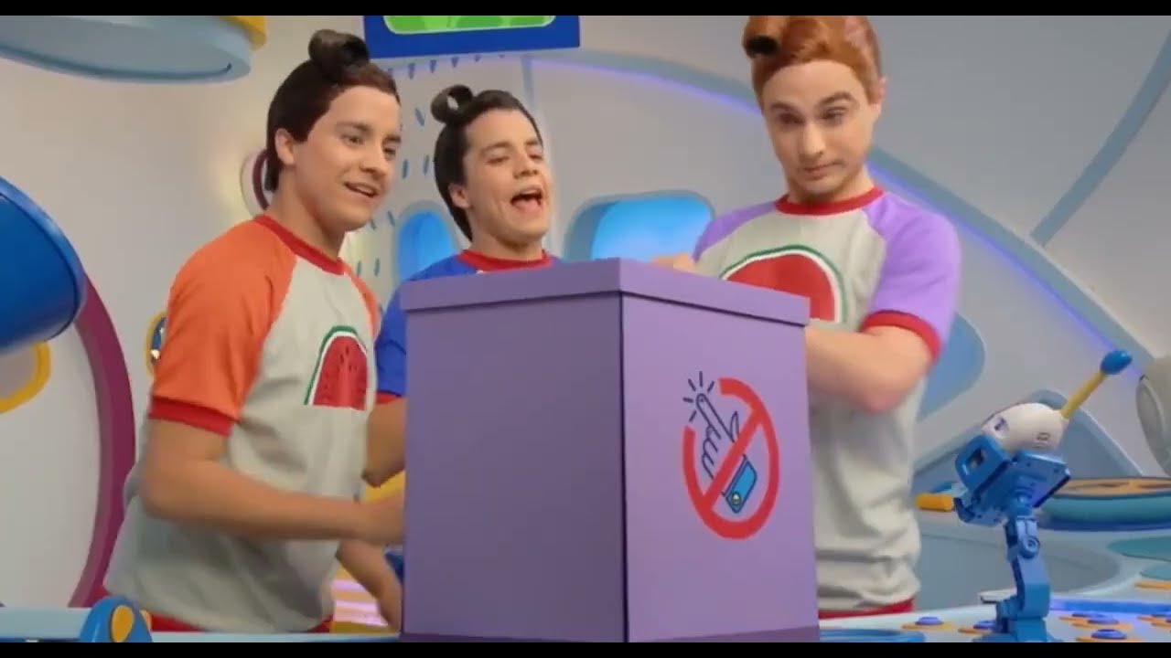 Junior Express - A Pedra Lunar (Fim da série) Parte 1