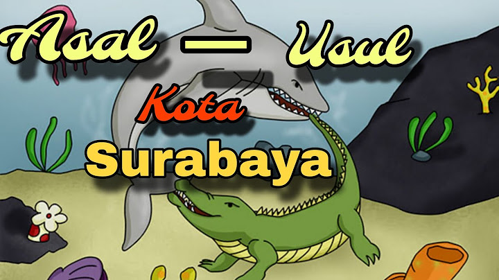 Asal Usul Kota Surabaya | DONGENG BAHASA INDONESIA | Cerita Rakyat | Jawa Timur